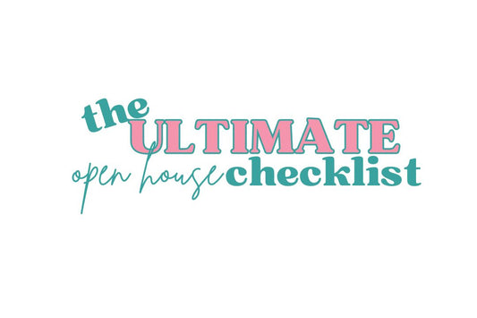 The Ultimate Open House Checklist