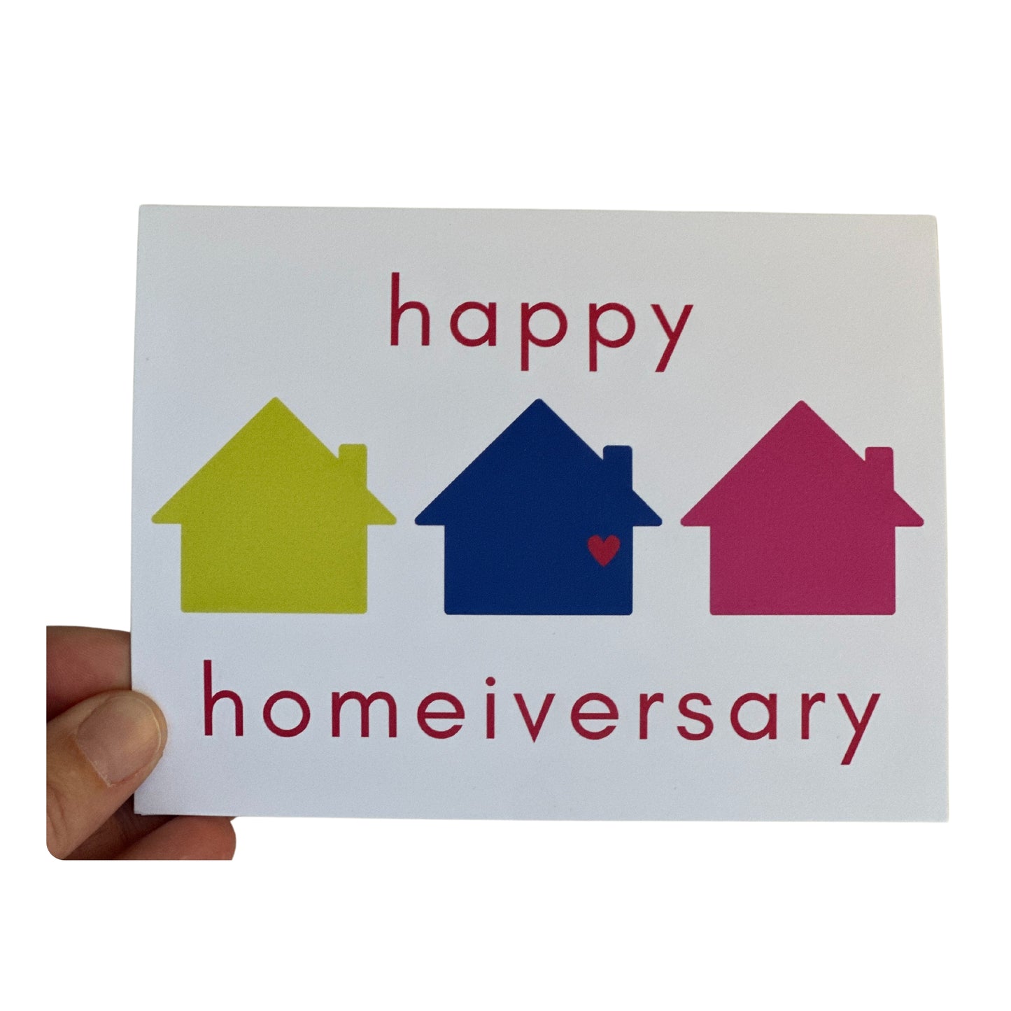 Happy Home Anniversary Card
