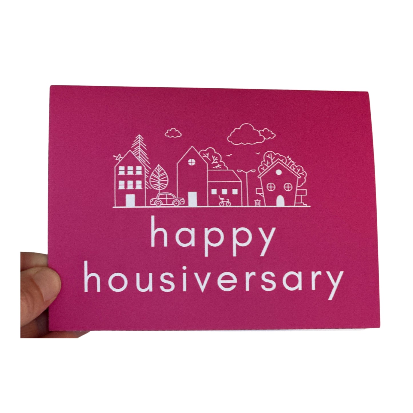 Forever Home Anniversary Card