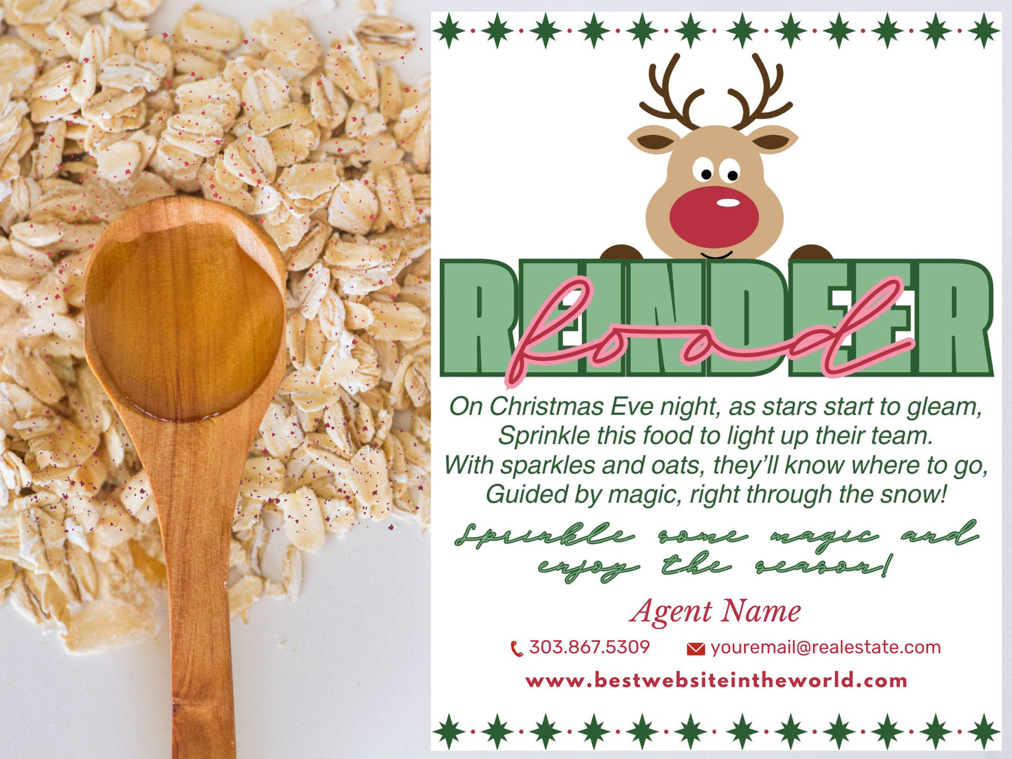 Reindeer Food Pop By Tag