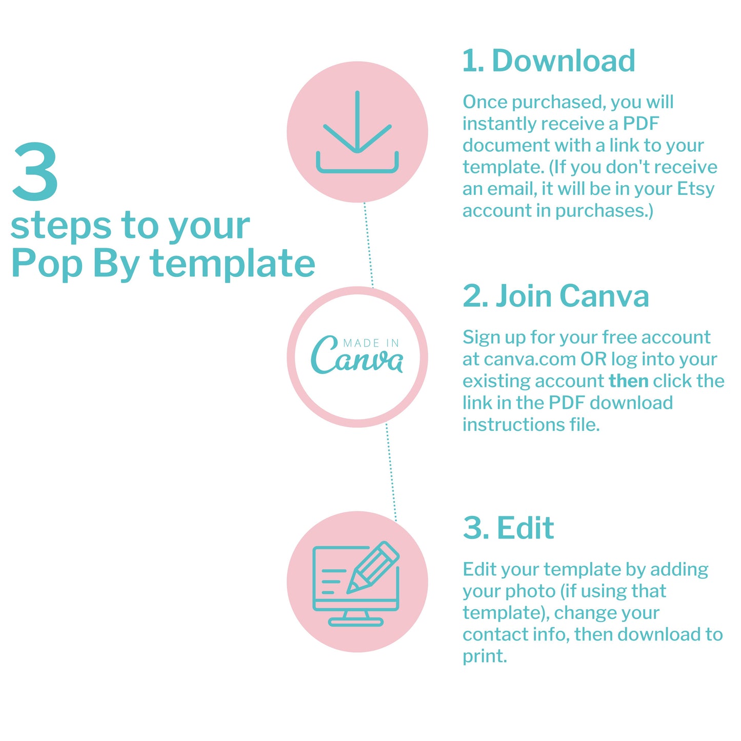 Peeps Personality Pop By Tag- Instant Download