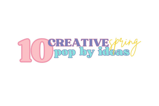 10 Creative Spring Pop-By Ideas for Real Estate Agents
