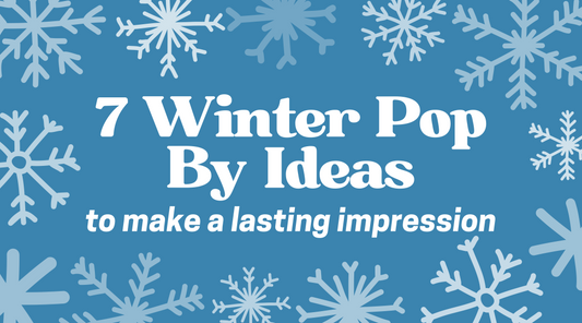 7 Winter Pop-By Ideas to Warm Your Business Connections