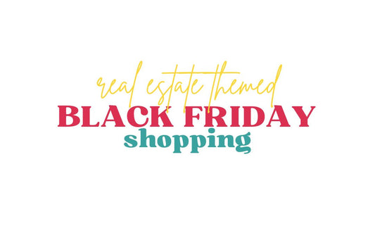 What Real Estate Agents Should Shop for on Black Friday