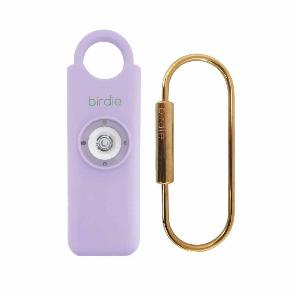 Metallic Purple Real Estate Personal Safety Alarm x She's Birdie