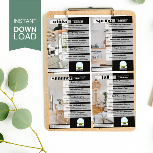 Year End Settlement Statement Package