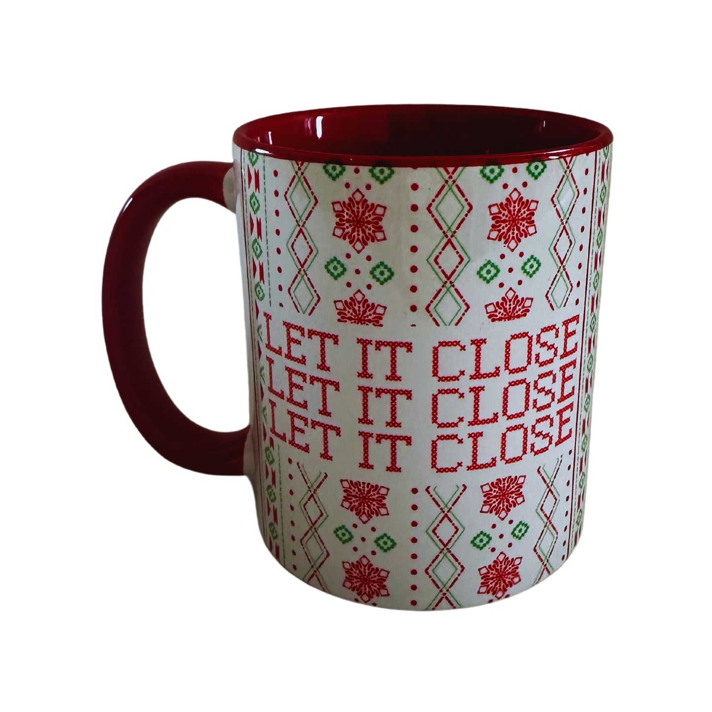 Let It Close Real Estate Mug