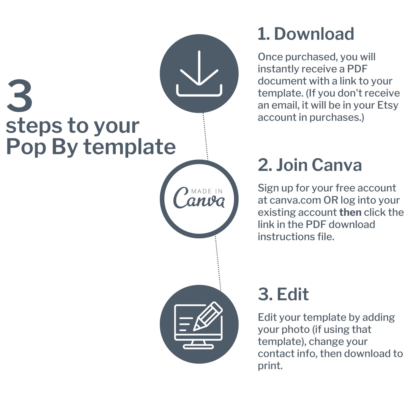 Referrals Make My Business Bloom Pop By- Instant Download