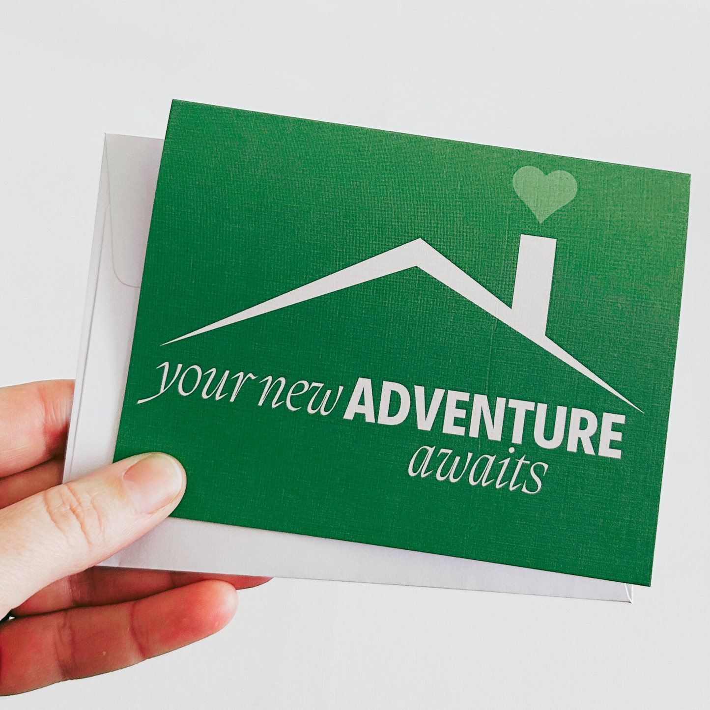 New Home Greeting Card- Adventure Awaits