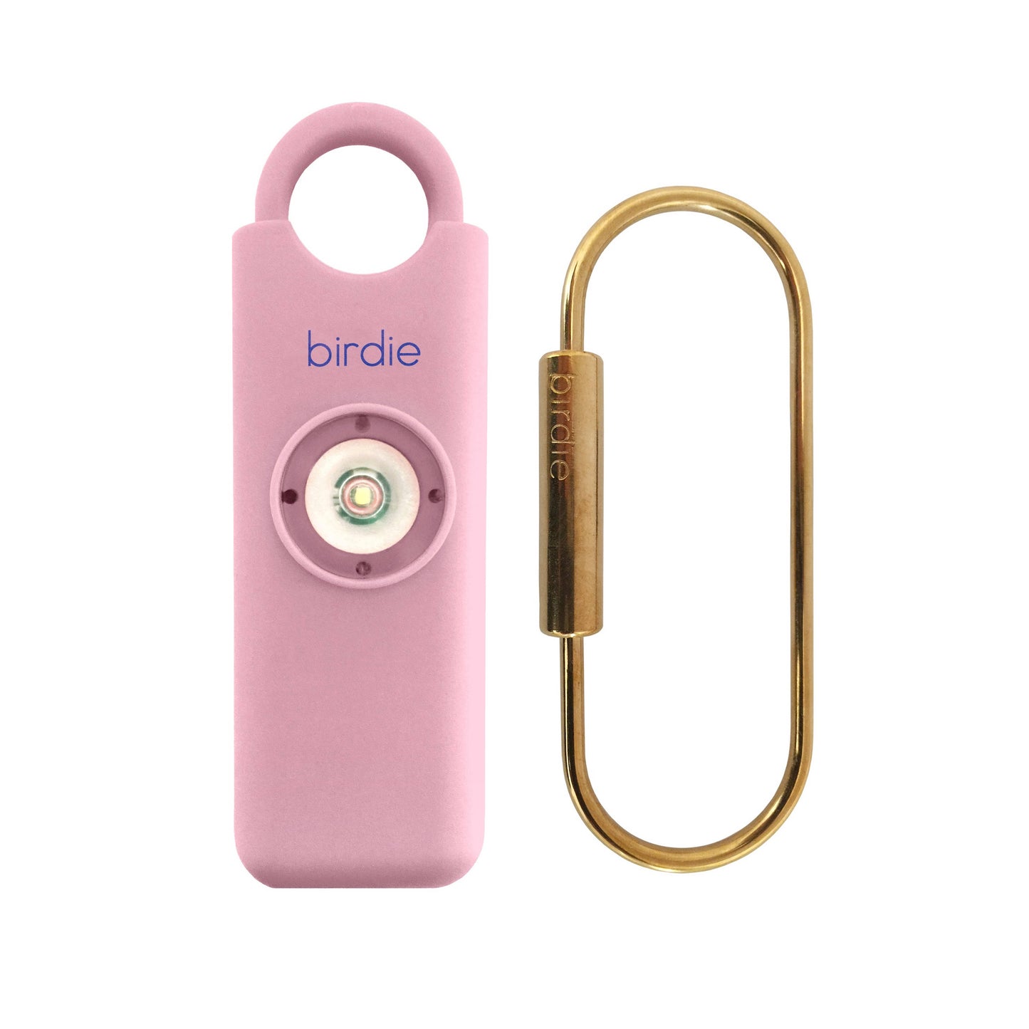 Pink Personal Safety Alarm x She's Birdie