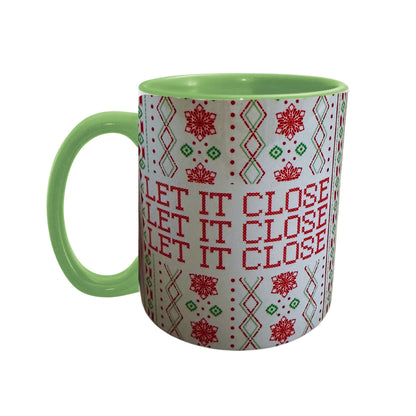 Let It Close Real Estate Mug