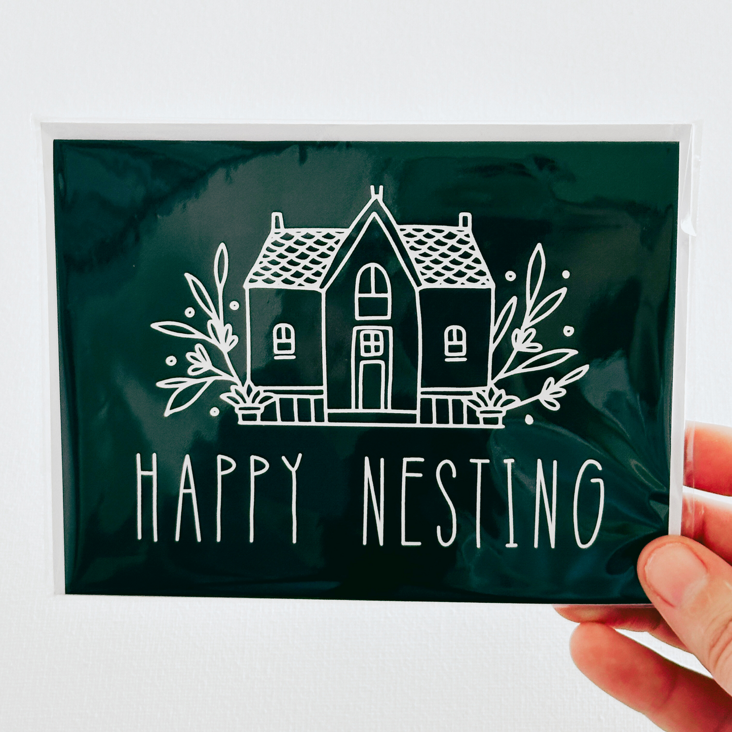 Housewarming Greeting Card- Happy Nesting