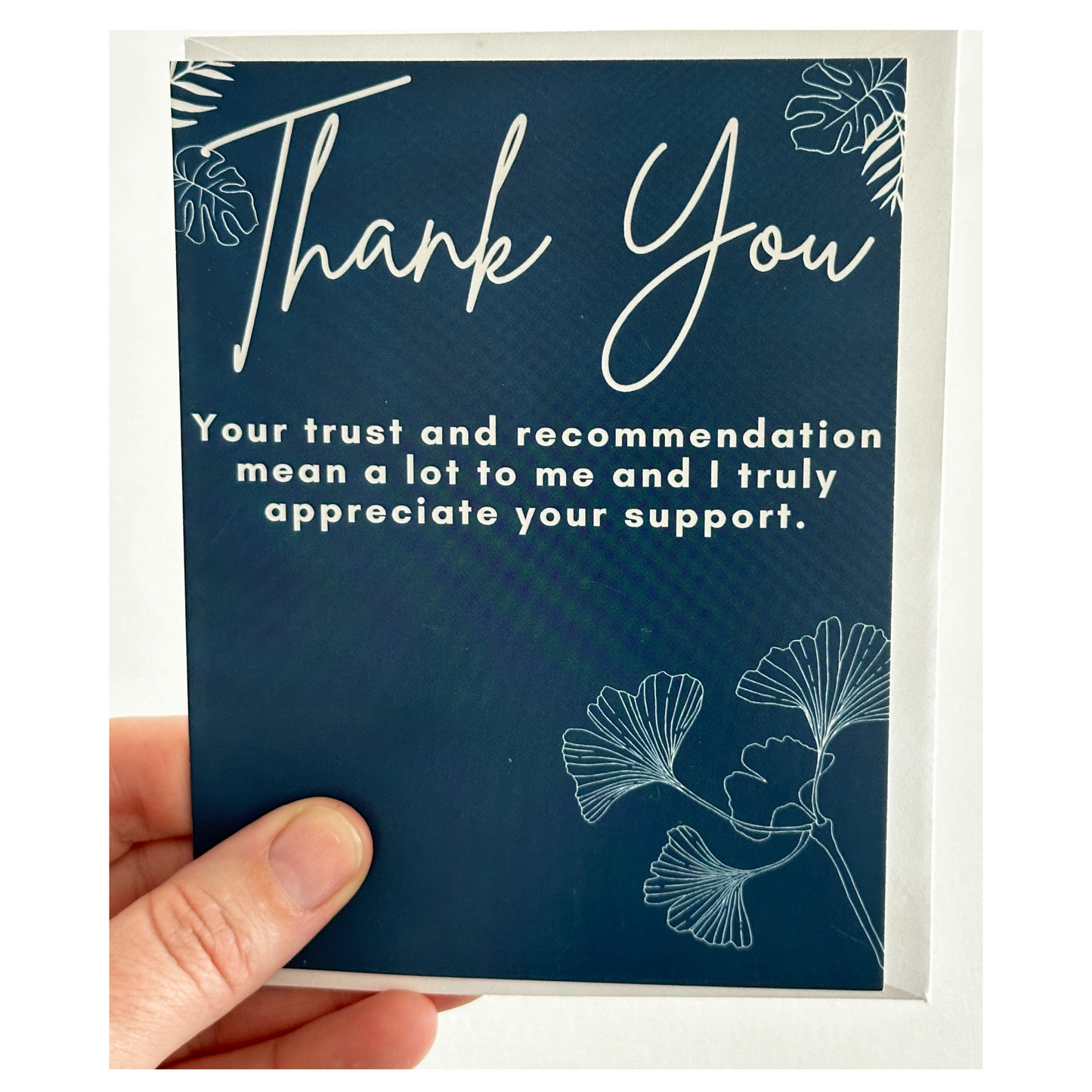 short thank you note for referral