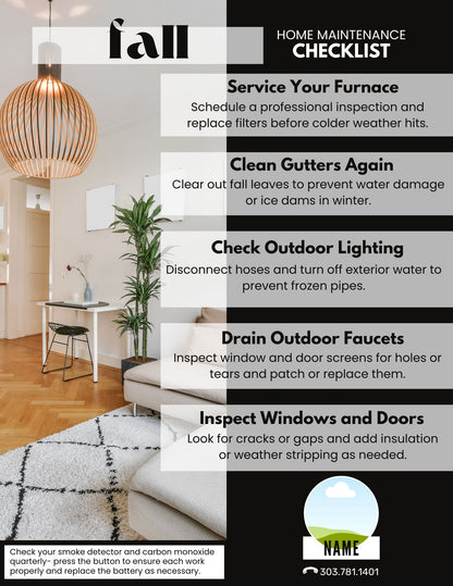 Year End Settlement Statement Package