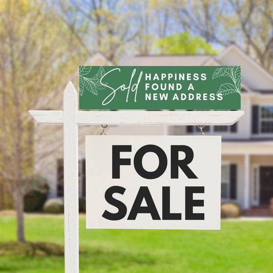 Sign Rider Bundle- Green Blvd