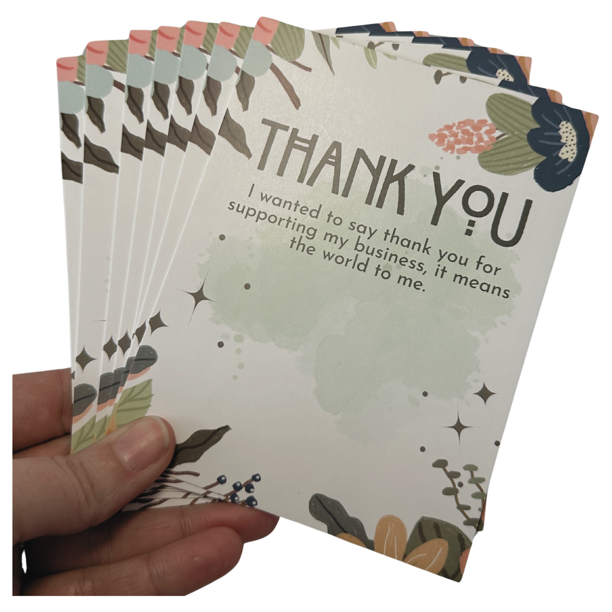 Thank you note to referral source