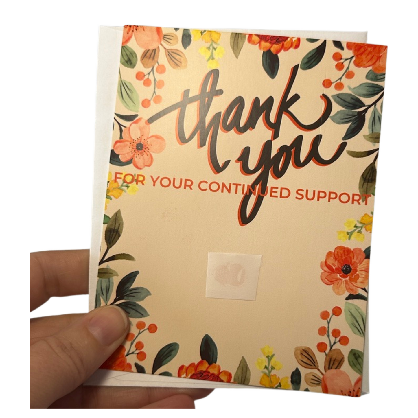 thank you note for gift