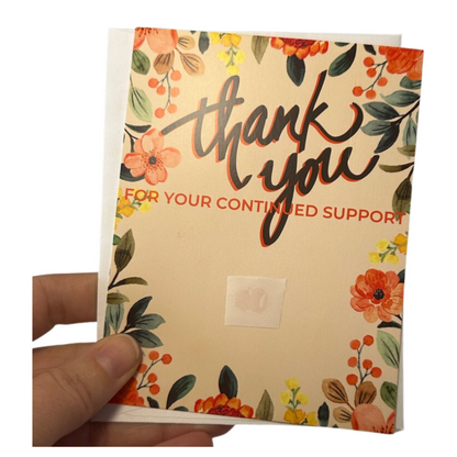 thank you note for gift