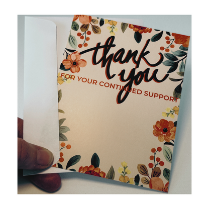 thank you note to referral source