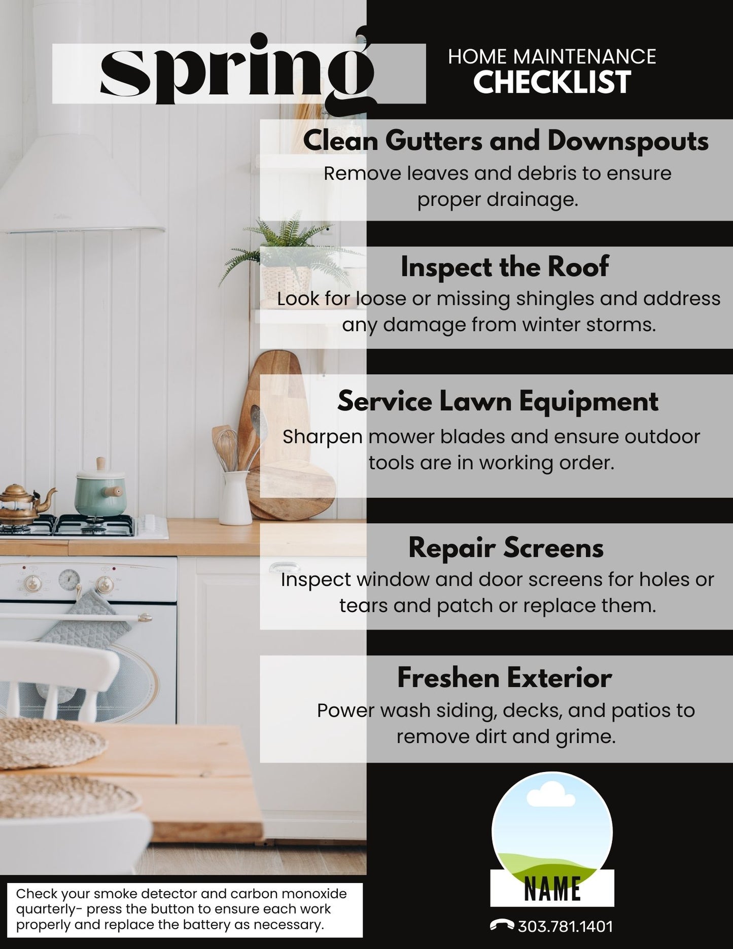 Year End Settlement Statement Package