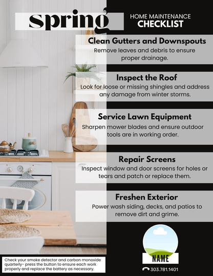 Year End Settlement Statement Package