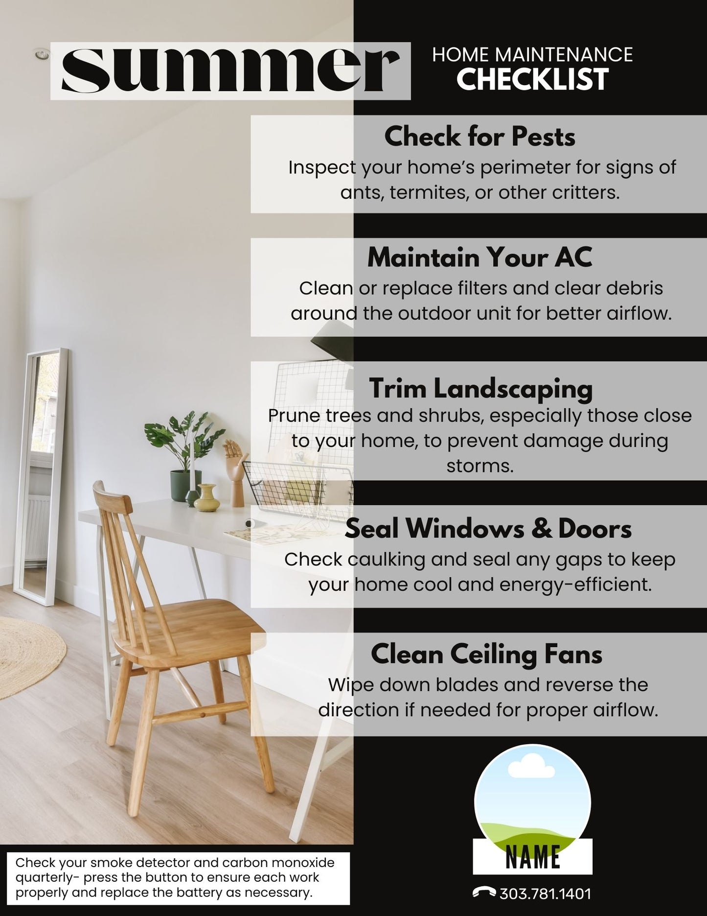 Year End Settlement Statement Package