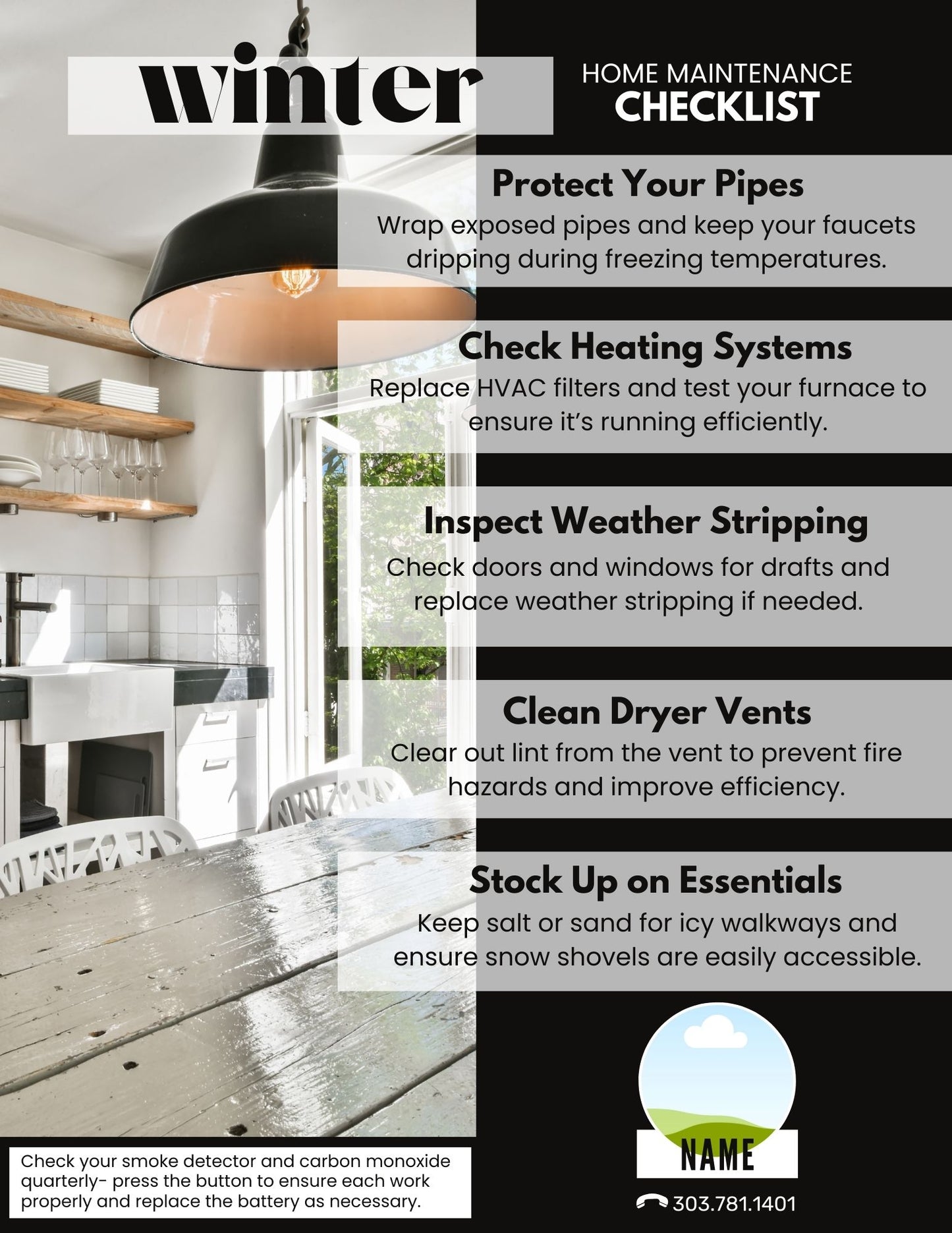 Year End Settlement Statement Package