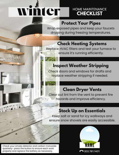 Year End Settlement Statement Package