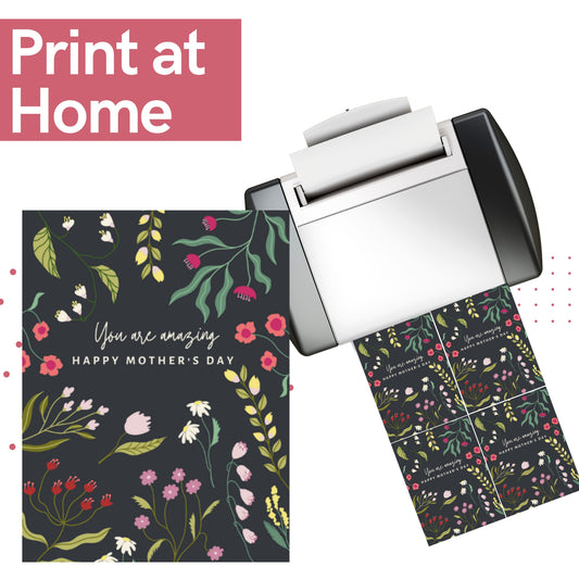 Amazing Mothers Day Pop By Tag- Instant Download