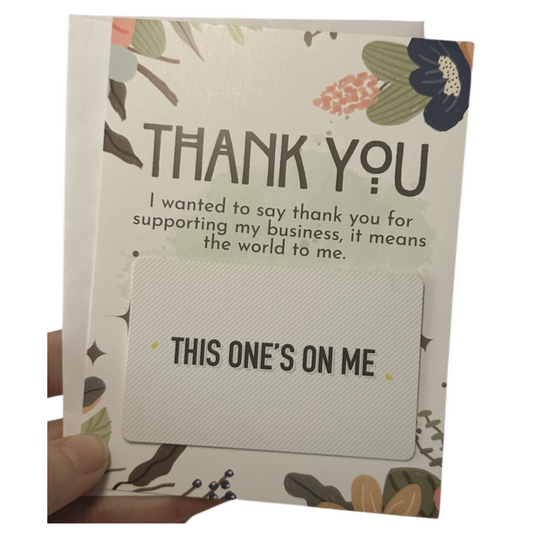 referral thank you note