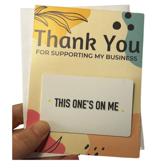 referral thank you note