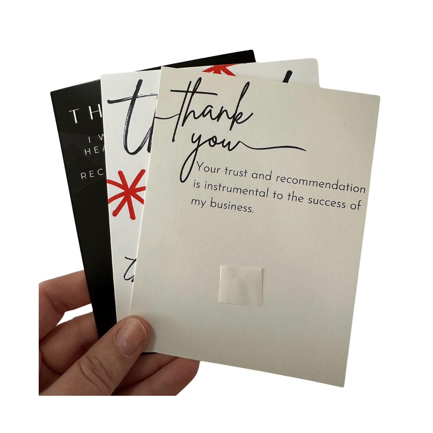 Thank you note for gift