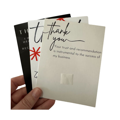 Thank you note for gift