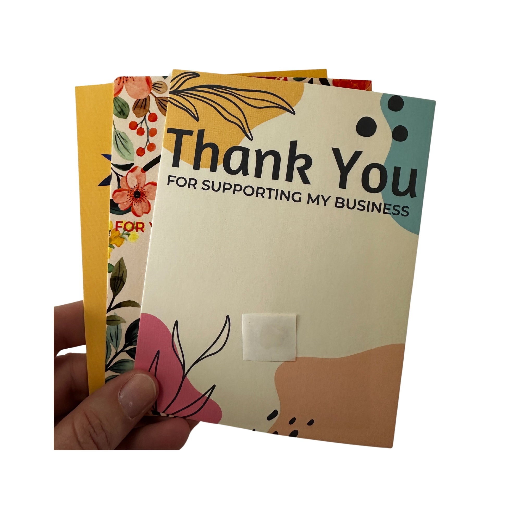 send a thank you card