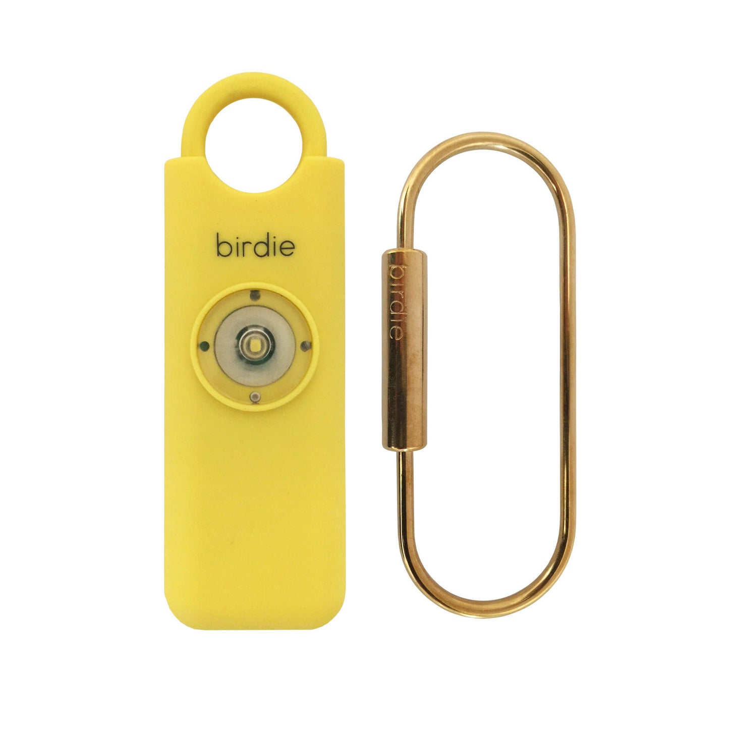 Yellow Personal Safety Alarm x She's Birdie