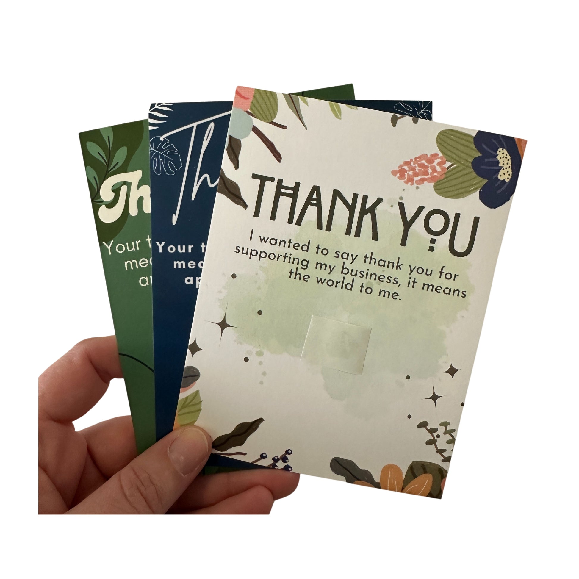 referral thank you note