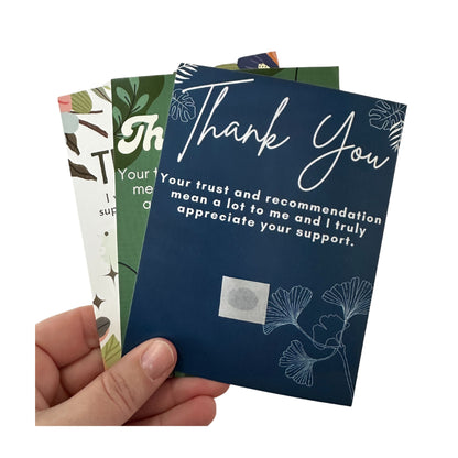 short thank you note for referral