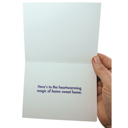 Happy Housiverary Greeting Card- Colorful