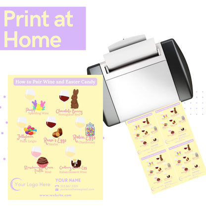 Printer with printed flyer featuring a bird illustration and text on a white background.
