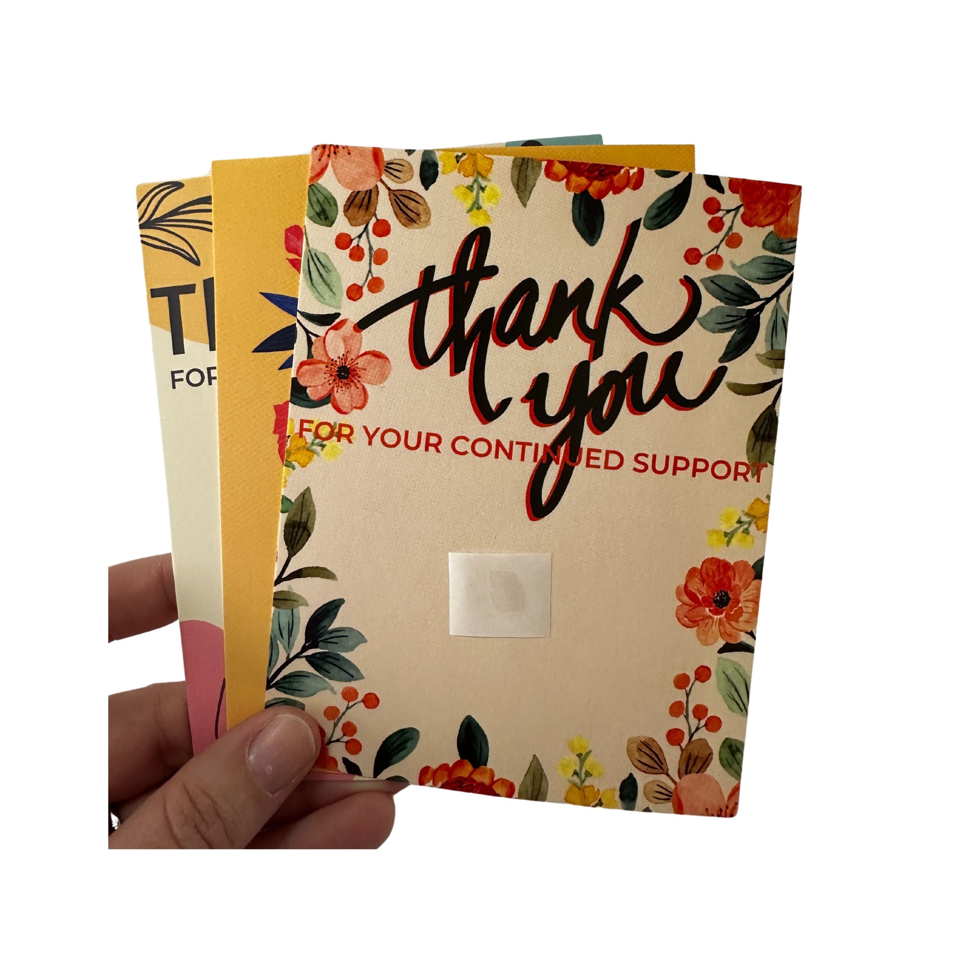 thank you note to referral source