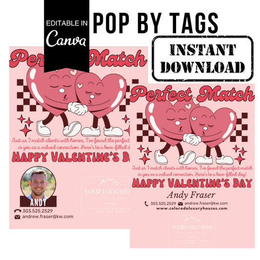 Perfect Match Pop By- Instant Download