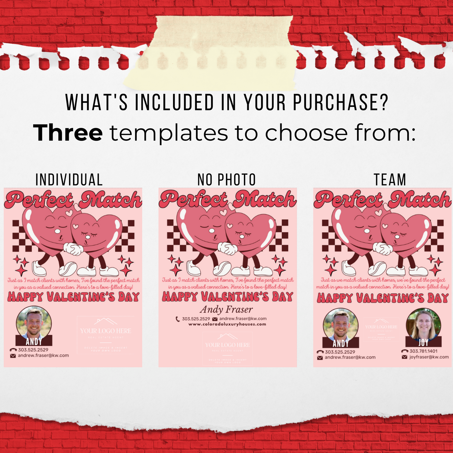 Perfect Match Pop By- Instant Download