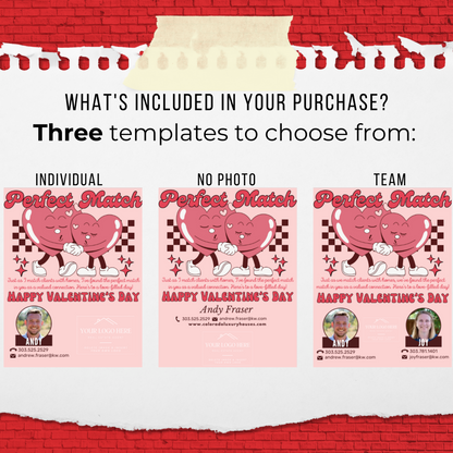 Perfect Match Pop By- Instant Download