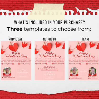 Chain of Hearts Pop By- Instant Download