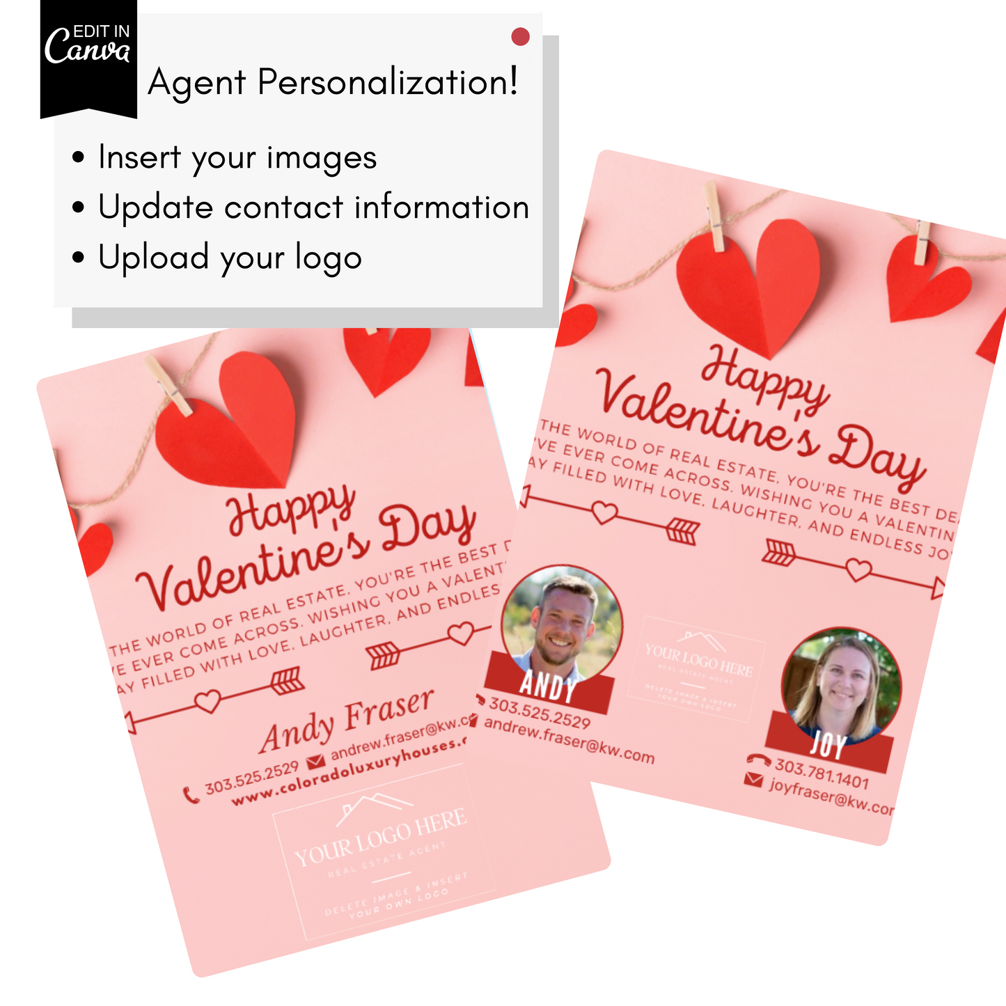 Chain of Hearts Pop By- Instant Download