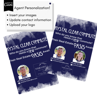 Crystal Clear Pop By- Instant Download