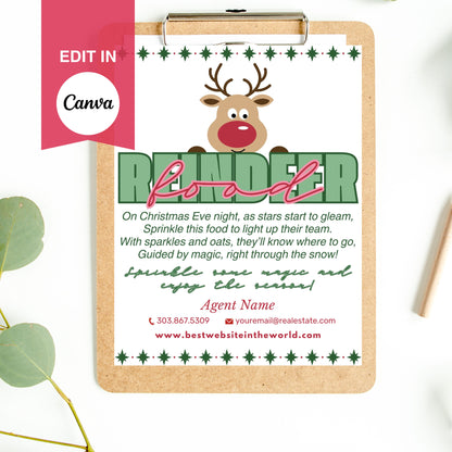 Reindeer Food Pop By Tag