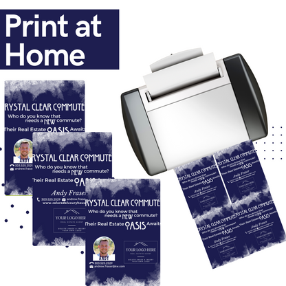 Crystal Clear Pop By- Instant Download