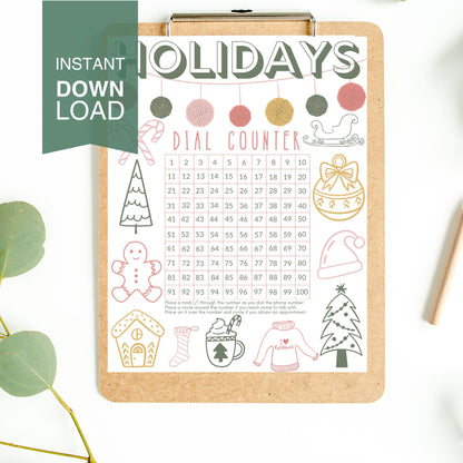 Holidays Lead Generation Tracker