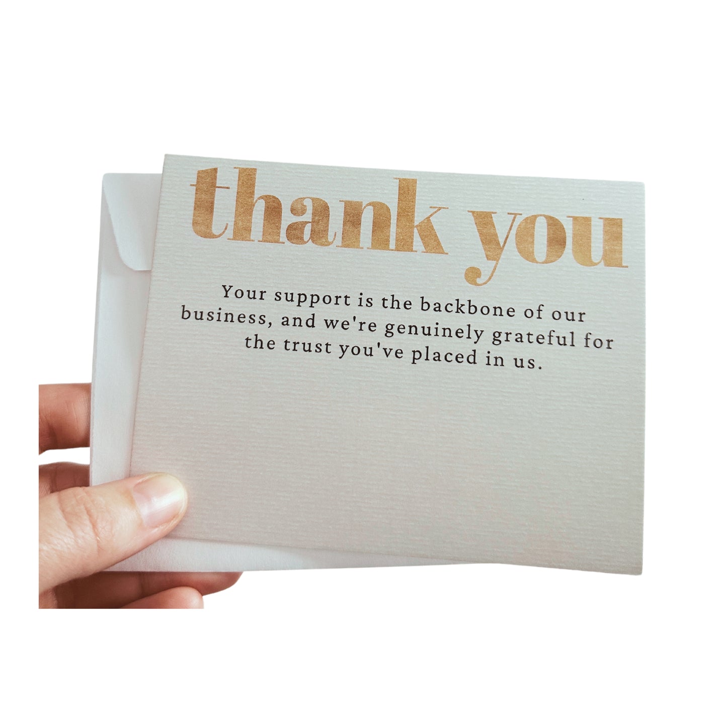 thank you note to referral source